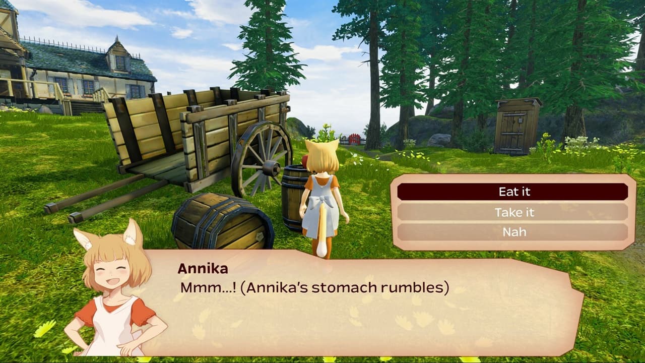 Giraffe and Annika（ジラフとアンニカ） screenshot 4