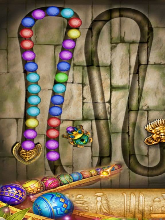 Super Marble Bubble screenshot 2