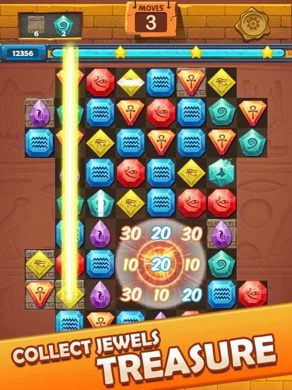Gems Quest - Jewels Treasure screenshot 3