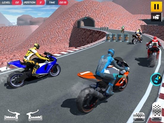 Mountain Motorbike Racing screenshot 2