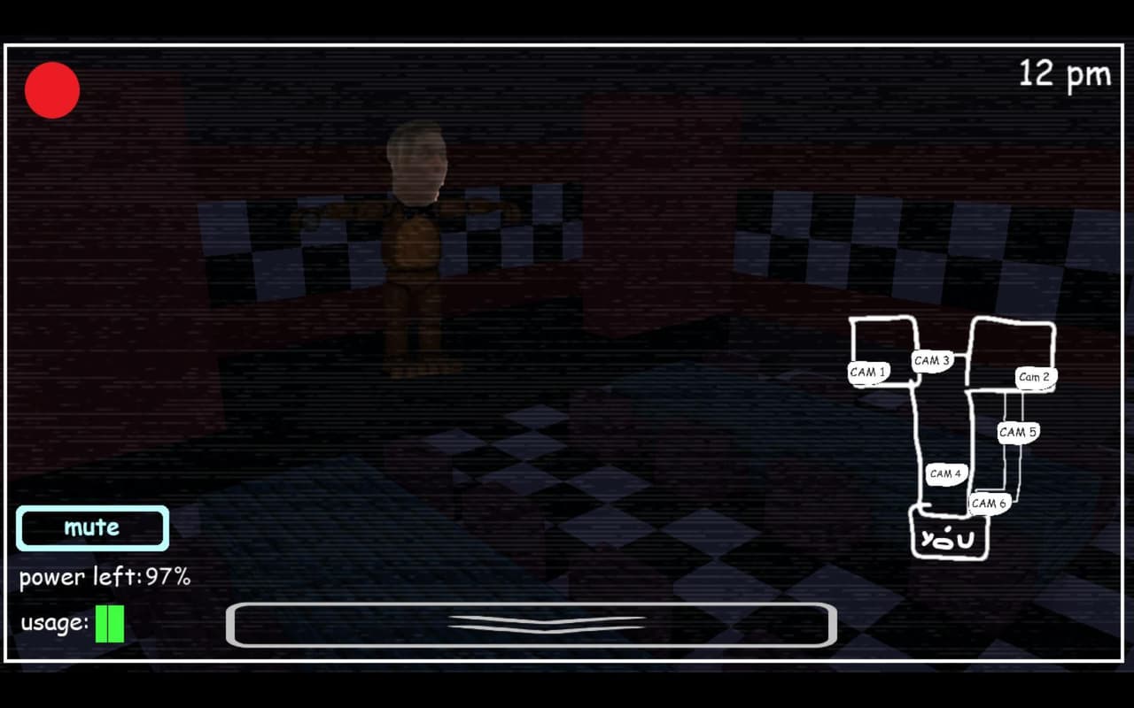 Andrew Nights at freddys: game of the year edition