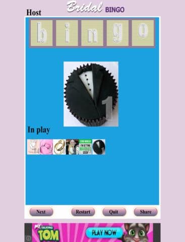 Bridal Bingo
