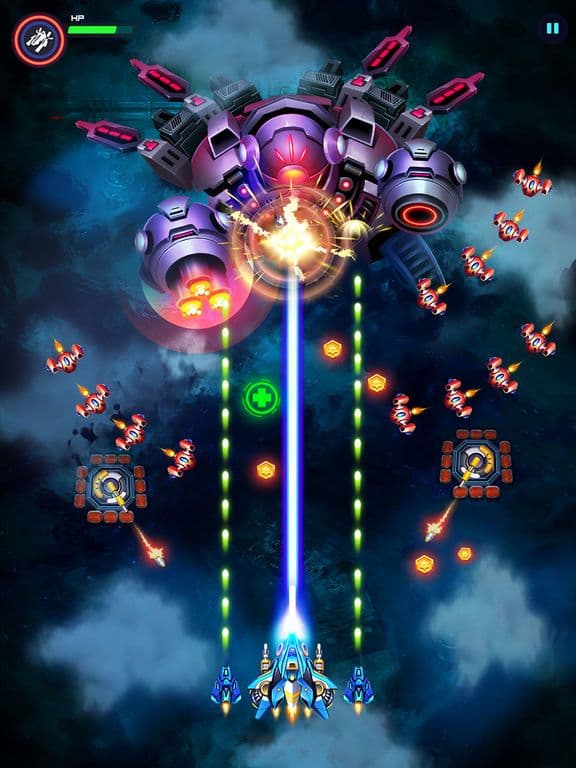 Infinity Shooting: Galaxy War screenshot 3