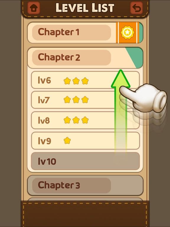 Word Crossy-search link puzzle screenshot 4