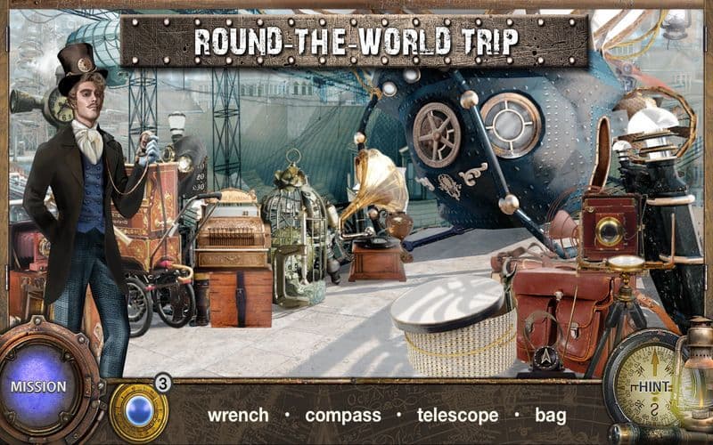 Around The World in 80 Days. screenshot 2