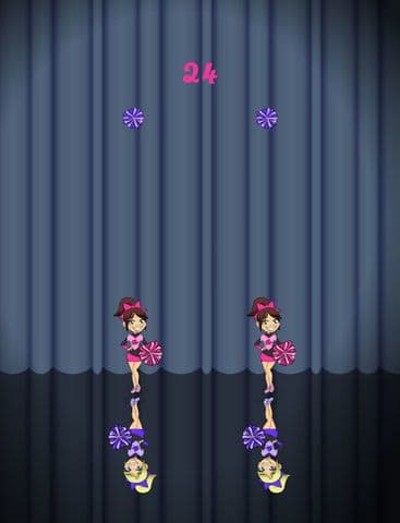 Cheerleading All-Stars Pom Drop screenshot 3