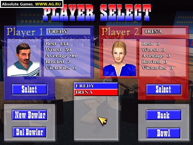 3D Bowling USA screenshot 3