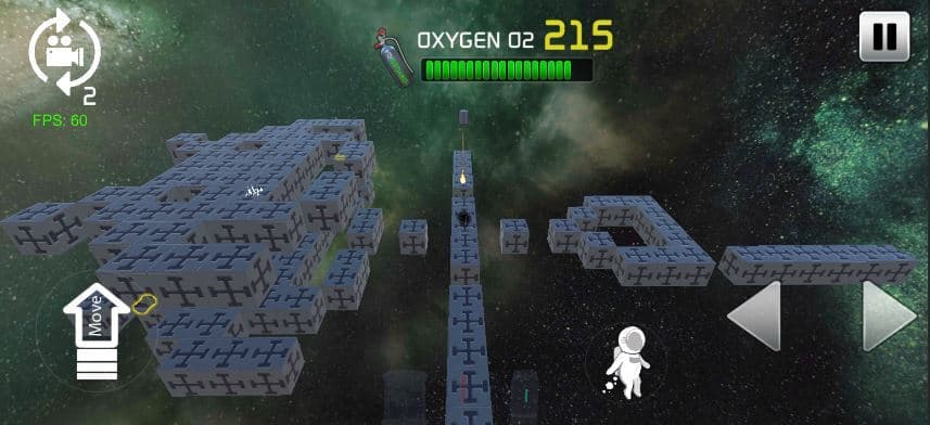 Cosmonaut In Danger screenshot 4