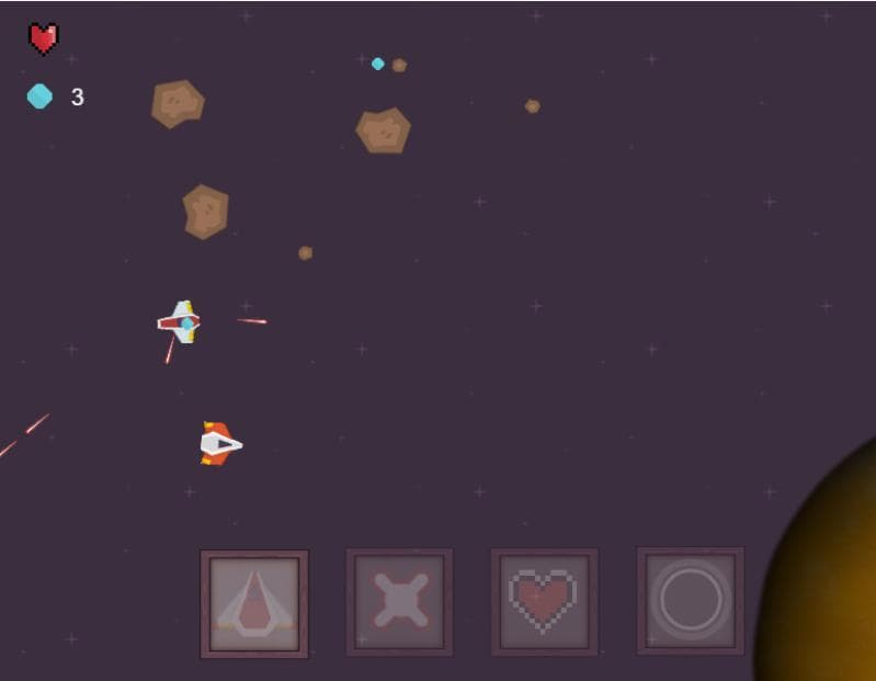 AIstroids screenshot 2