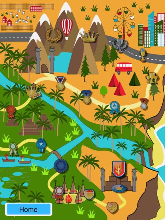 Math Mountain screenshot 3
