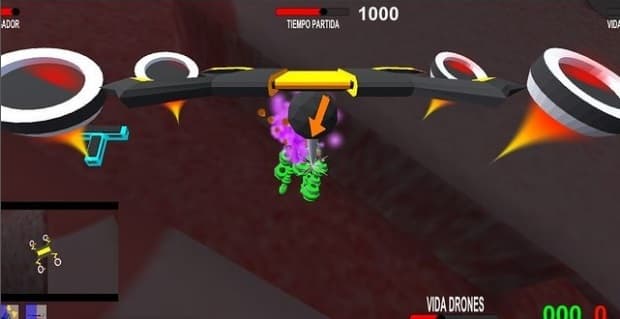 Guerra en titan (VERSION EXTENDIDA) screenshot 5