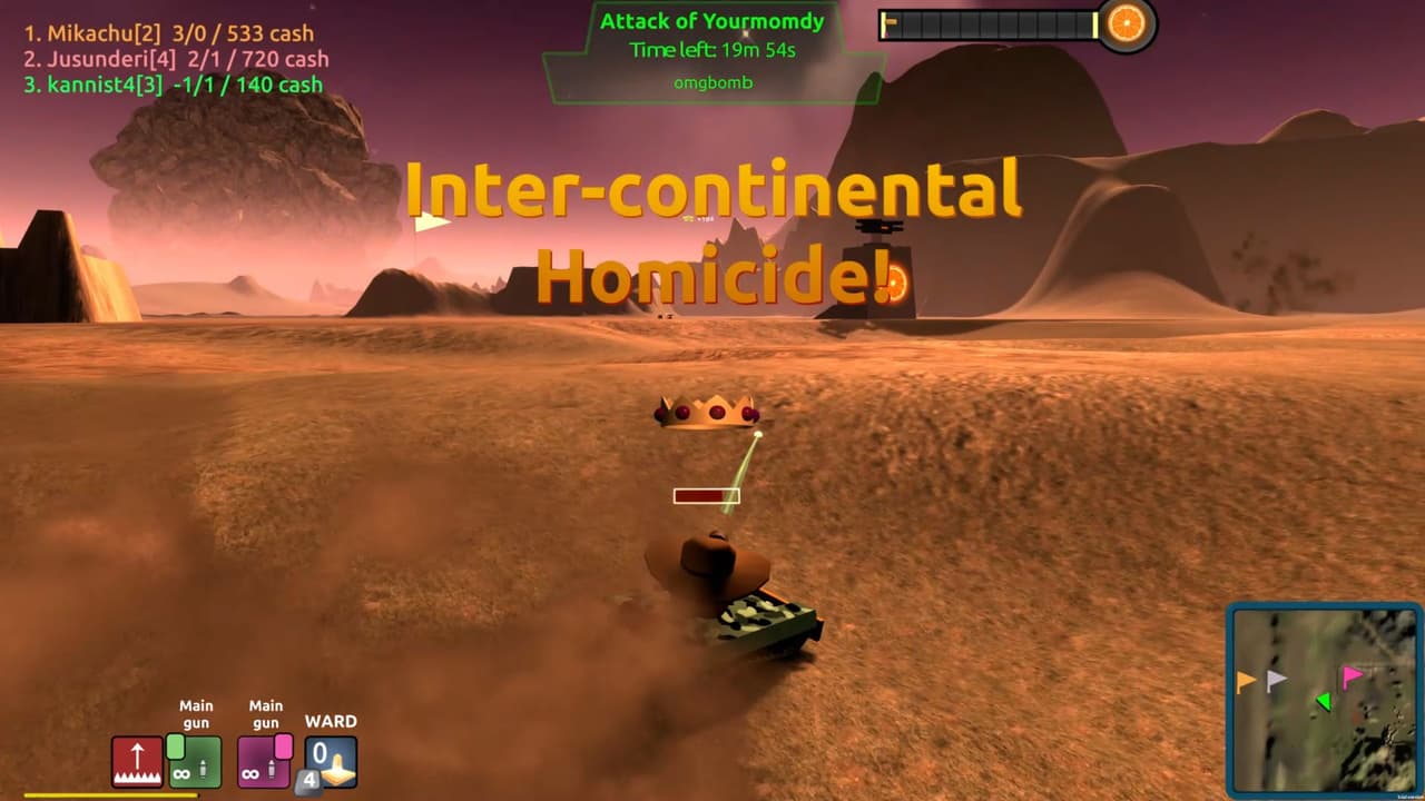Leder Panzer screenshot 5