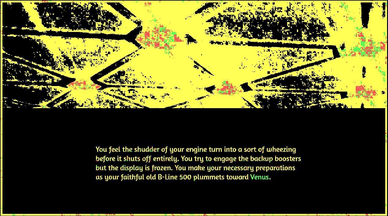 A Visitor on Venus screenshot 2
