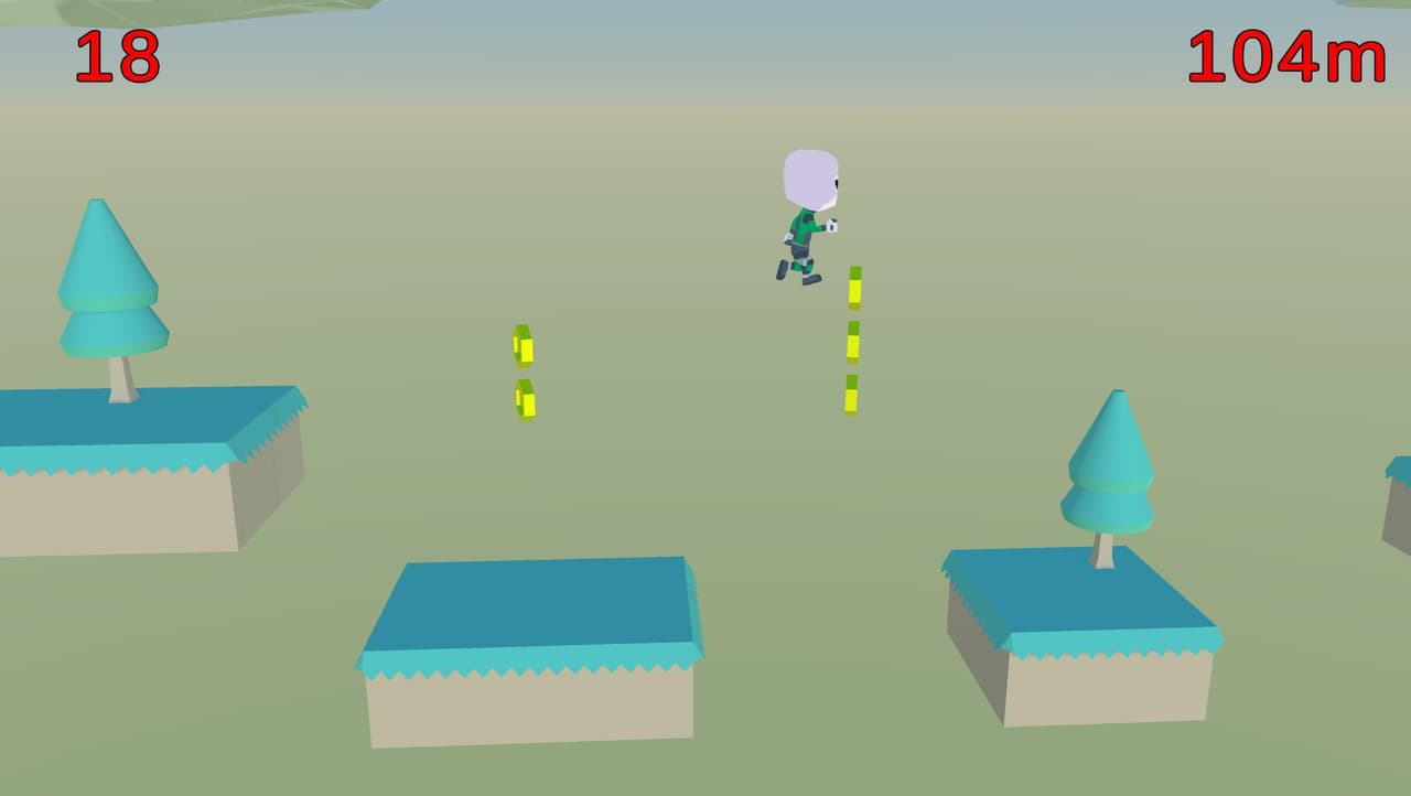 Cloud Runner (Steve)