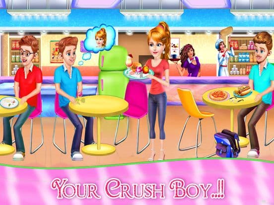 High School Crush for Girls screenshot 4