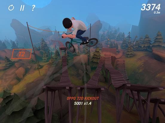 Trail Boss BMX screenshot 3
