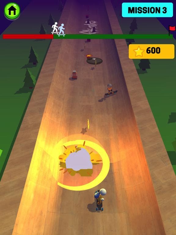 Skateboard Challenge Game screenshot 3