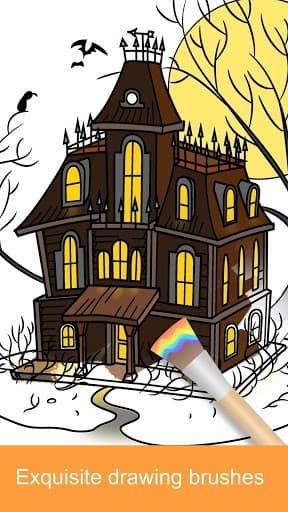 Halloween Coloring Books 2018 screenshot 4