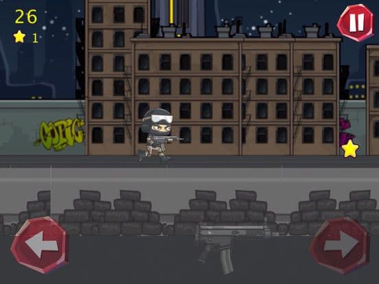 Alien Hero Shooter