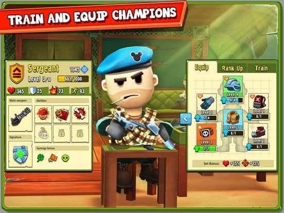 The Troopers: minions in arms screenshot 2