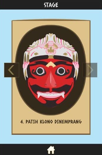 The Game of Topeng Malangan screenshot 2