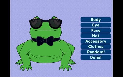 Frog Fashion