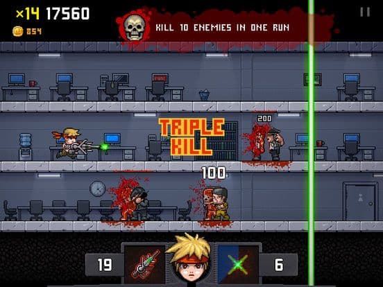 Joan Mad Run screenshot 2