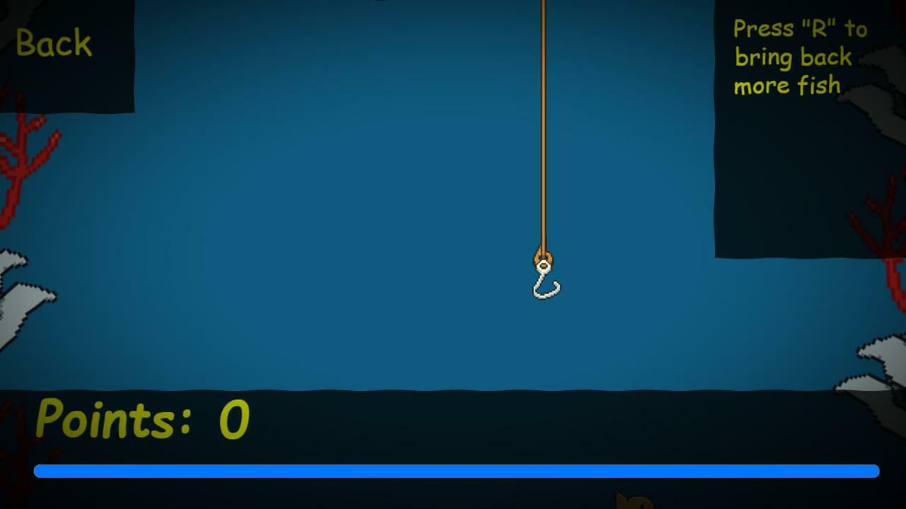 Deep Dive Fishing (Ludum Dare 48) screenshot 2