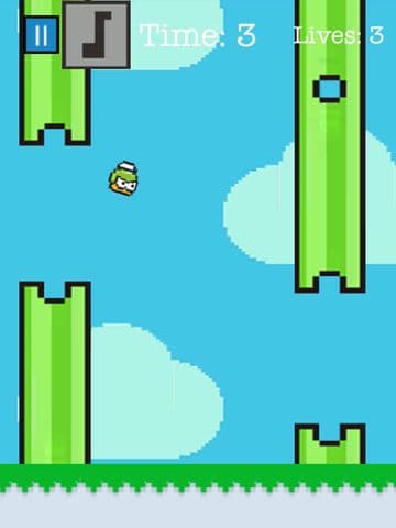 Bird Copter - Fly in One Perfect Line screenshot 5