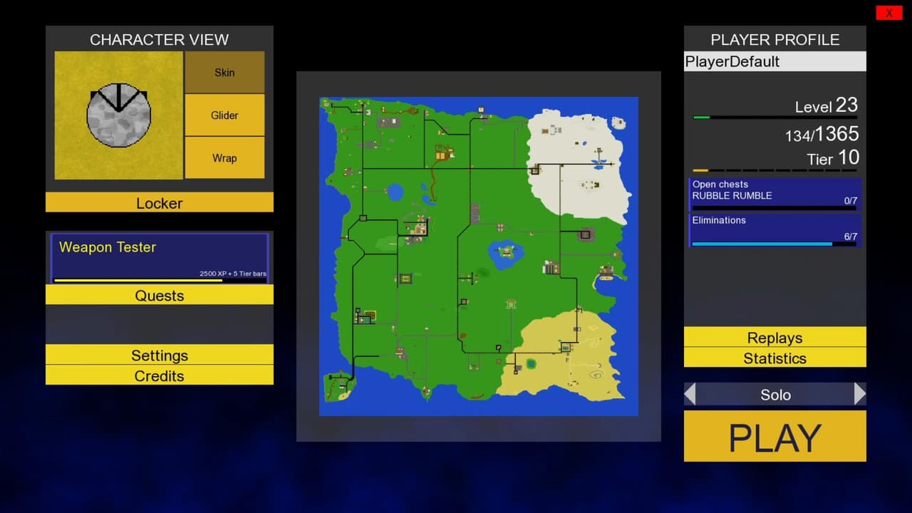 DaiCastle screenshot 2
