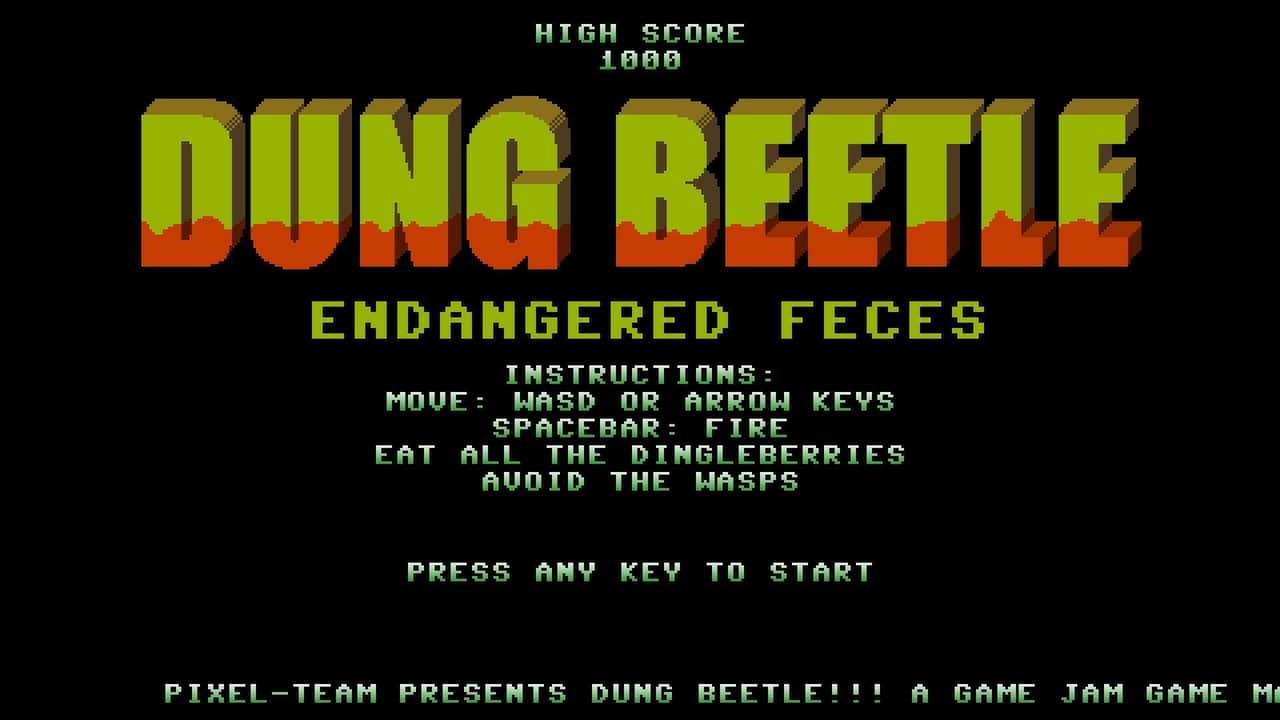Dung Beetle (Pixel-Team) screenshot 2