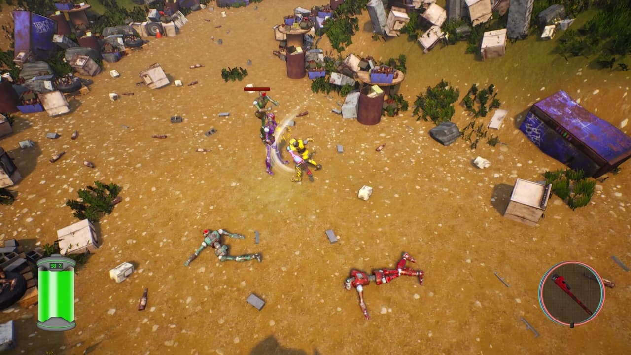 No Place for Robots screenshot 3