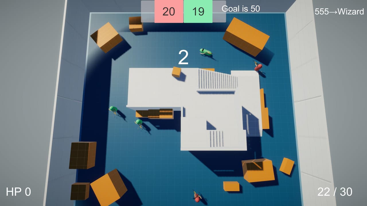 FPS Demo (zzypcoollove) screenshot 4