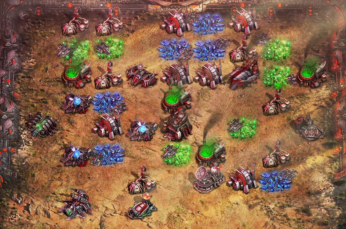 Command & Conquer Tiberium Alliances screenshot 6