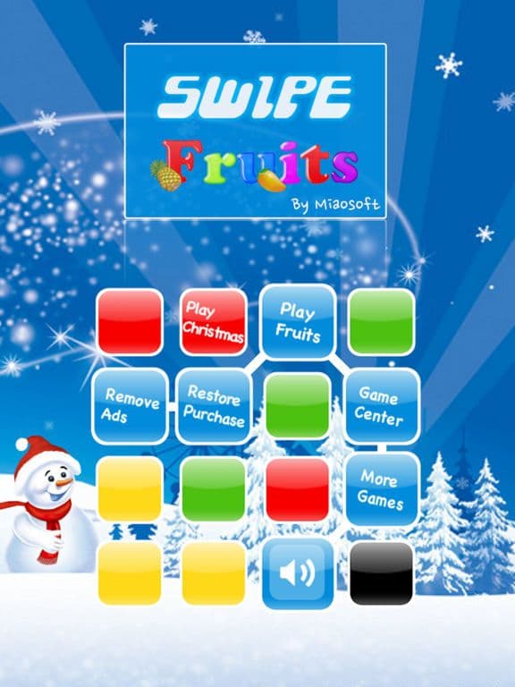 Swipe Fruits