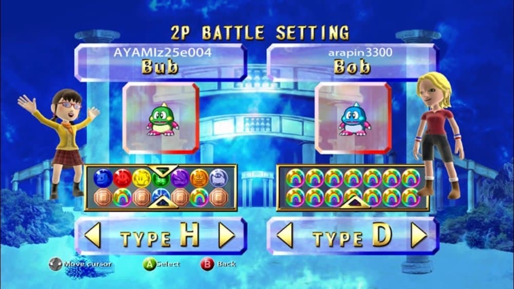 PUZZLE BOBBLE Live! screenshot 2