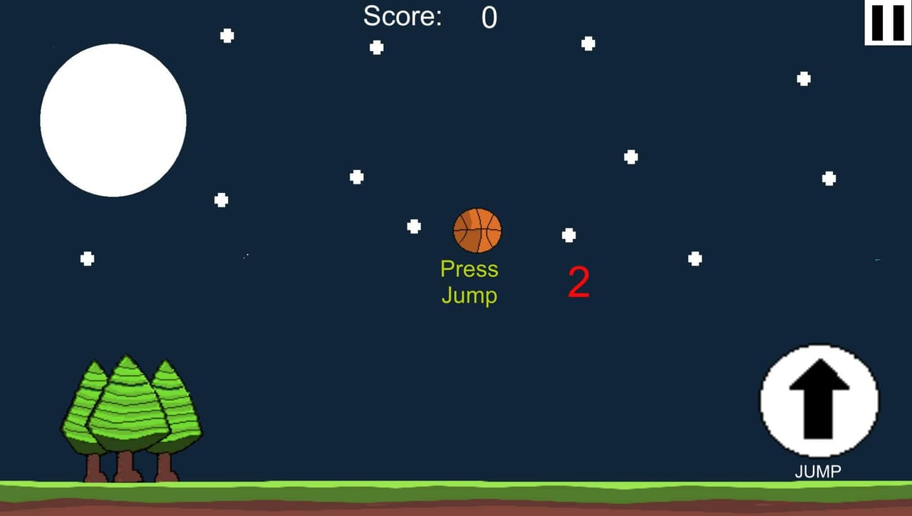 Jumping ball (BlackBirdGames)