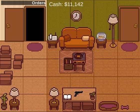 Lets Sell Guns - Demo screenshot 2