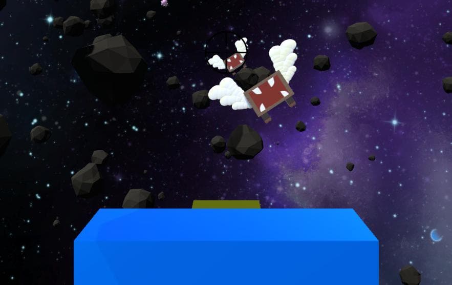 Space Game the Game