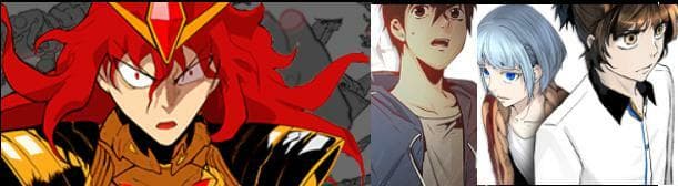 Webtoon Battle Royal