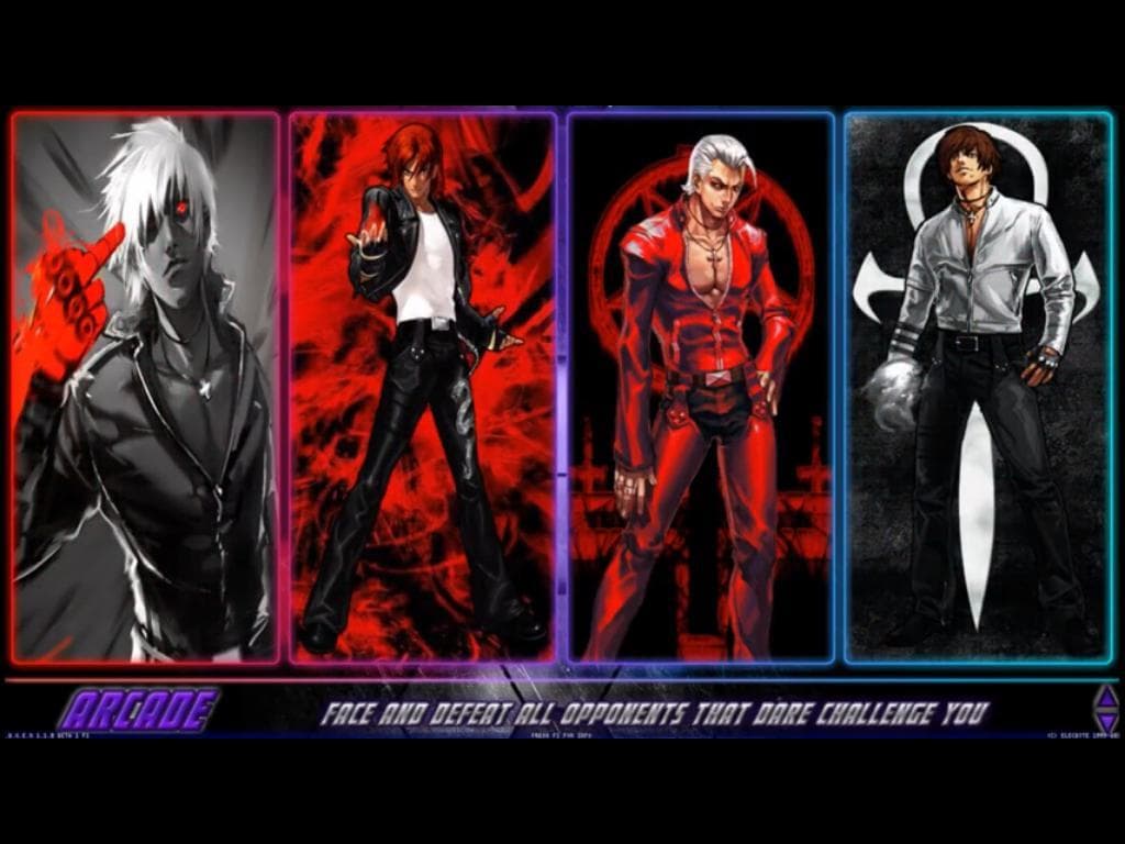 King of Fighters Unchained Beasts Mugen screenshot 2