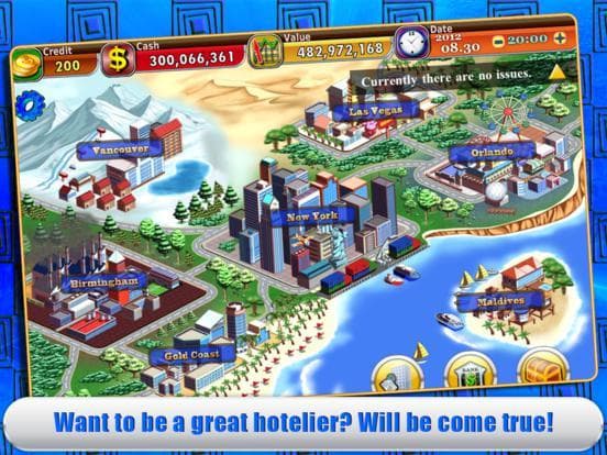 Hotel Tycoon2 HD screenshot 3