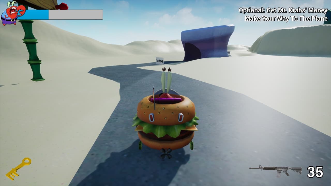 Mr. Krab 2021 Edited version screenshot 4