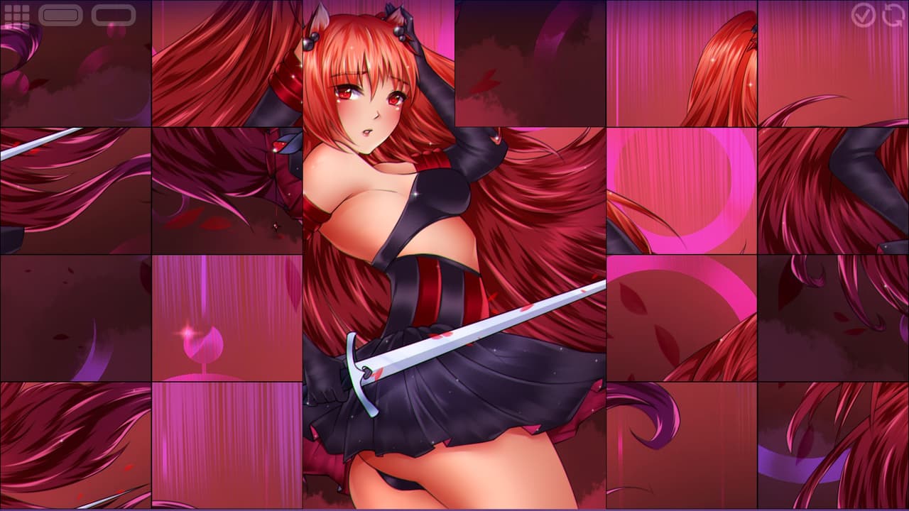 KAWAII GIRLS PUZZLE screenshot 3