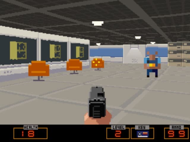 Duke Nukem 2.5 (itch) screenshot 4