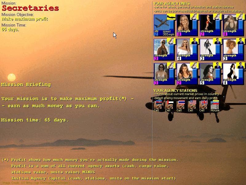 Guns Girls Lawyers Spies screenshot 2