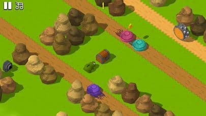 Crossy Crazy Road screenshot 3
