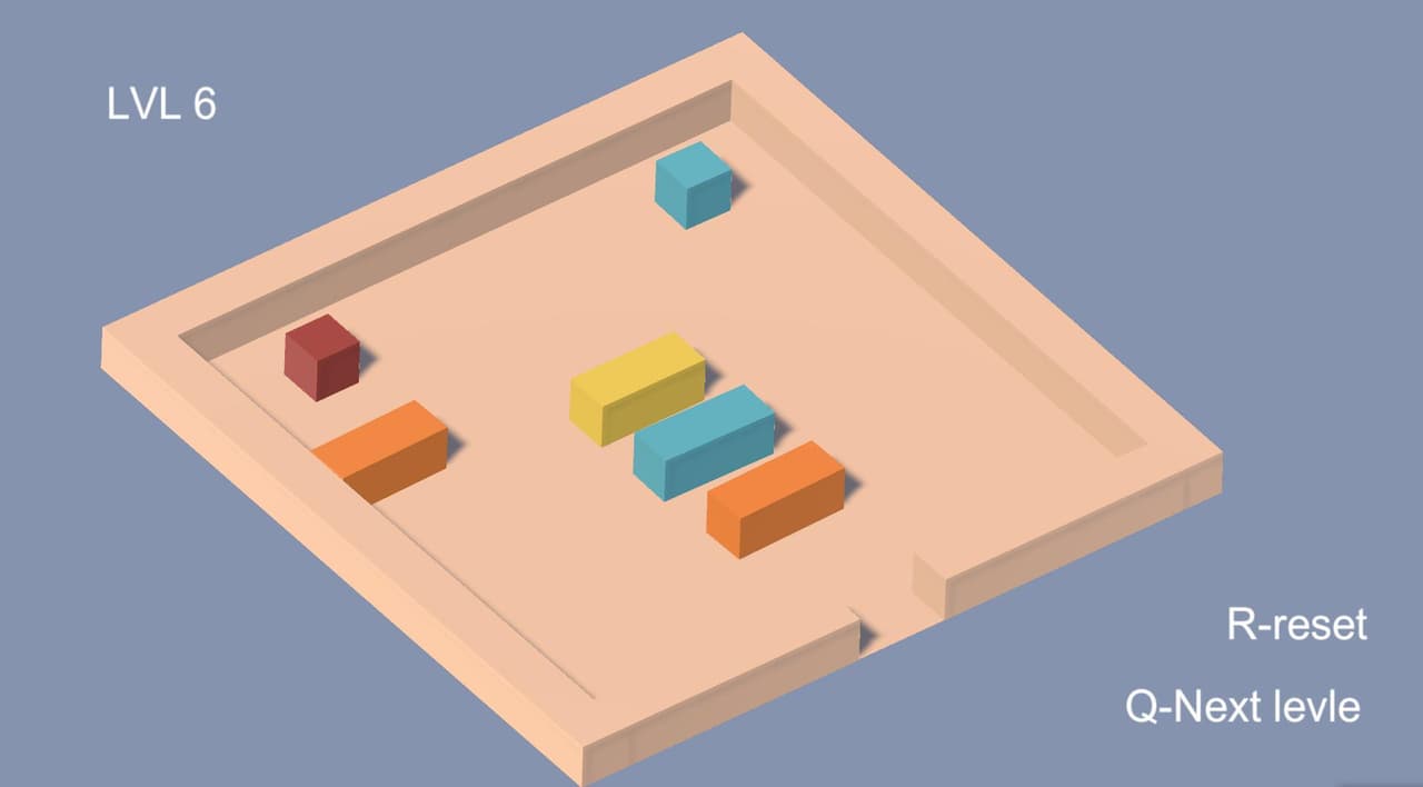 Cube Escape (Tropa337) screenshot 2