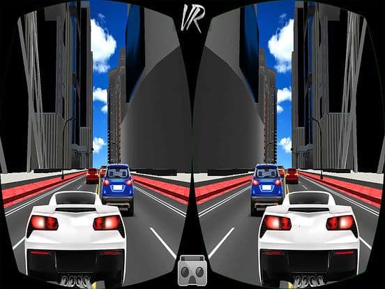 VR Highway Traffic Racing Fever