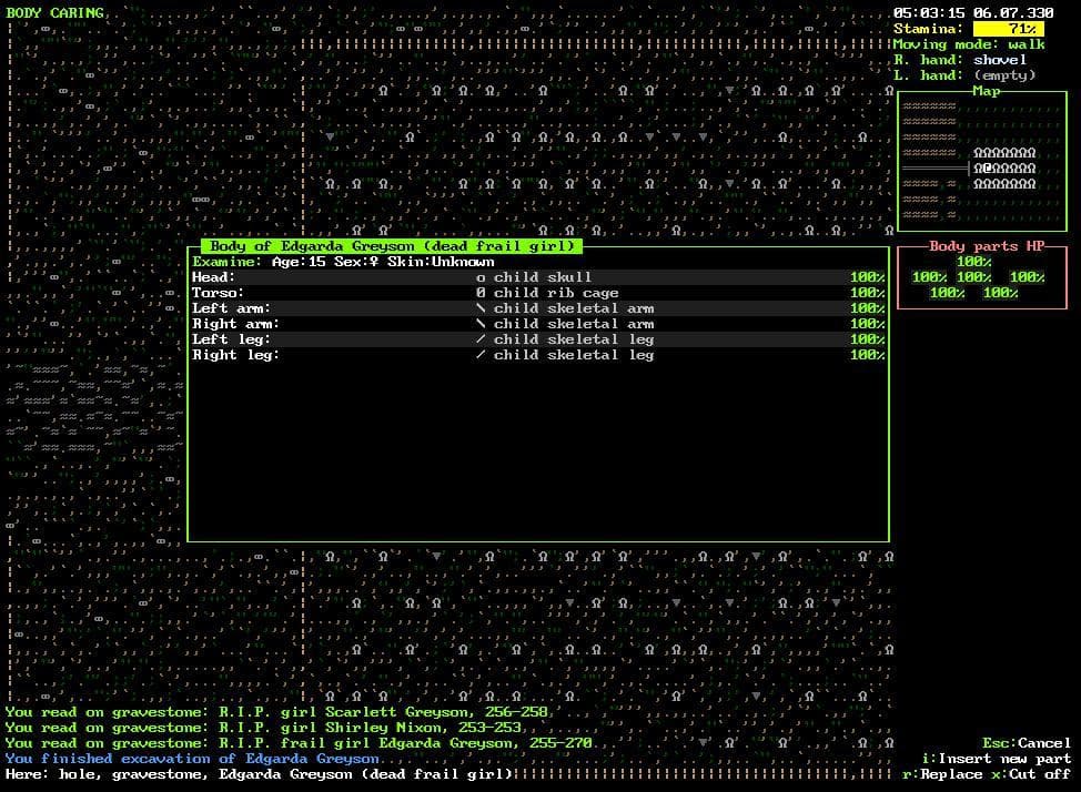 NecromanZer 7DRL screenshot 6
